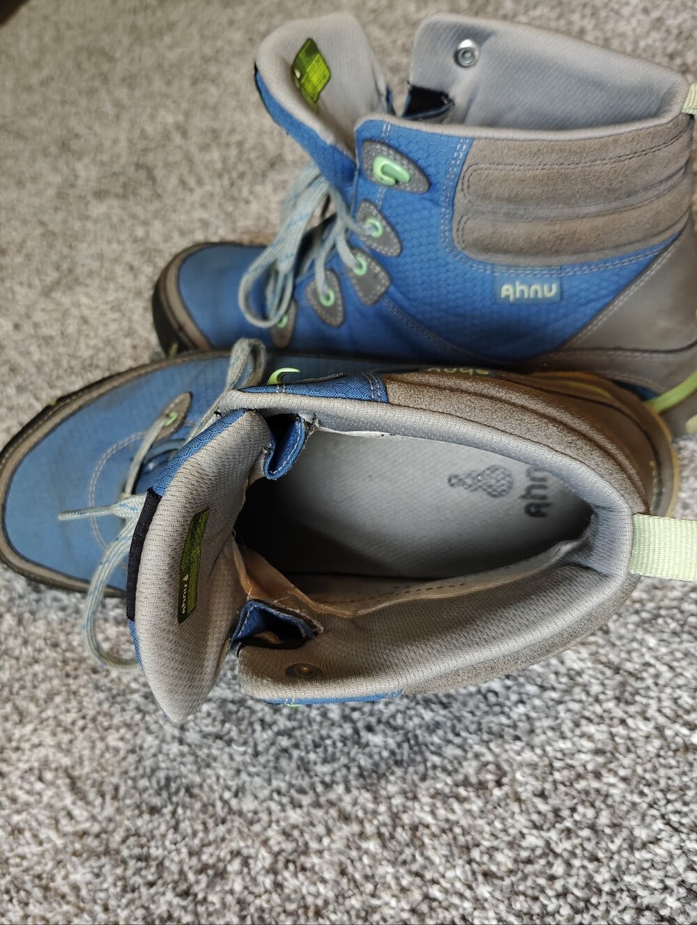 Ahnu Sugarpine Air Mesh Women's Waterproof Hiking Shoes - US 10 - Picture 9 of 11